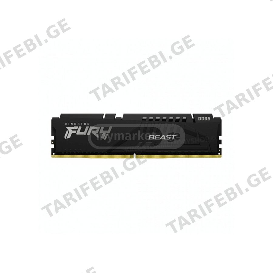 Kingston FURY Beast 16GB (1×16GB) DDR5