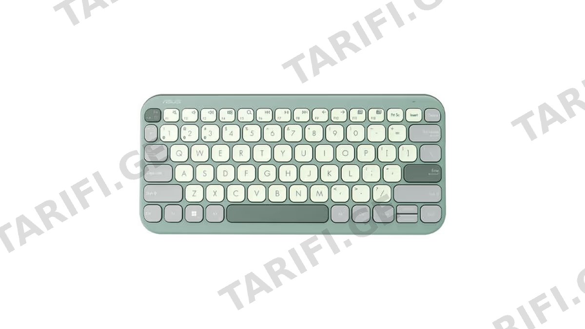 Asus Wireless Keyboard KW100 90XB0880-BKB050