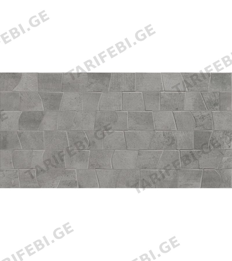 კერამოგრანიტი ESS. RLV. BARRO GREY 017-L 60*120 PRISSMACER CERAMICA S.L.U