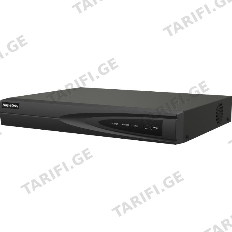 ჩამწერი NVR,Hiwatch,DS-N308(D),1sata,8ch