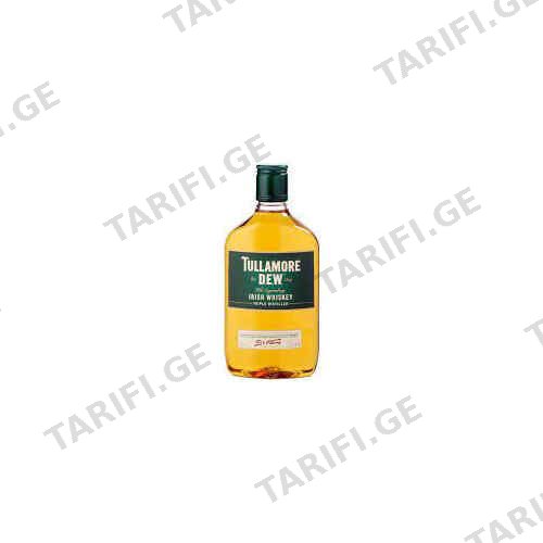ვისკი ტულამორ დიუ 40% /TULLAMORE DEW/ 0,5ლ