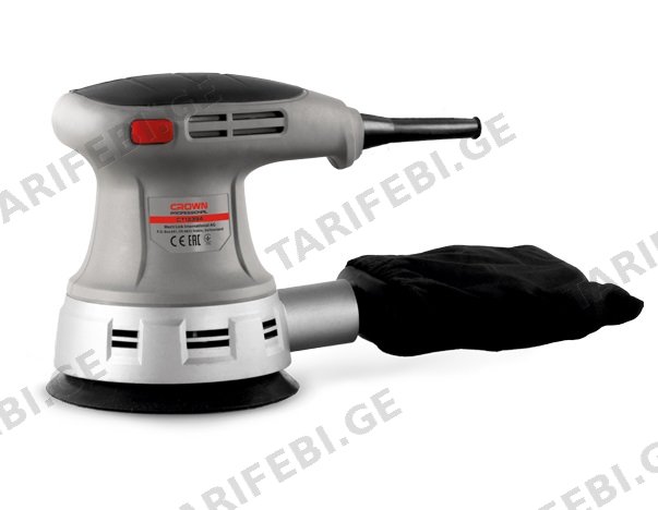 ექსცენტრიული სახეხი მანქანა Crown CT13394 240W