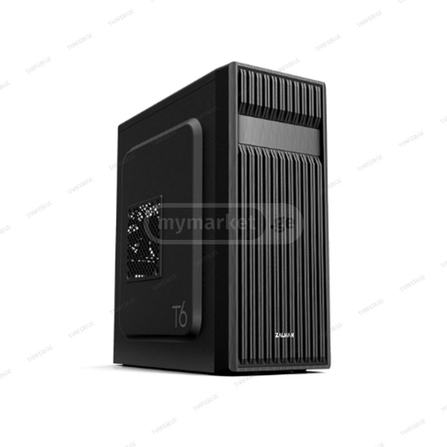 Zalman T6 Mid-Tower ATX PC Case Black