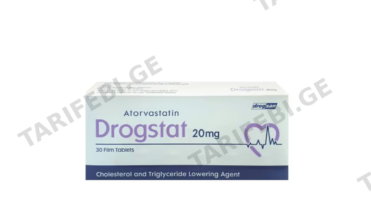 დროგსტატი ტაბ.20მგ.N30