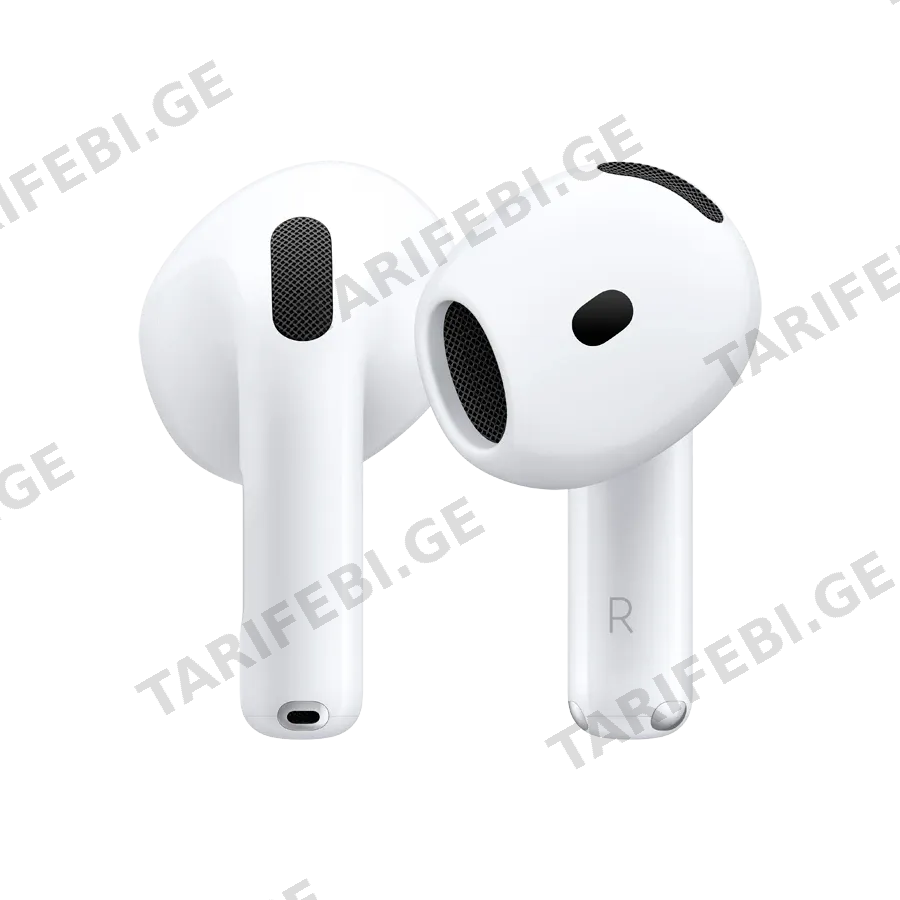 ყურსასმენი Apple AirPods 4, White