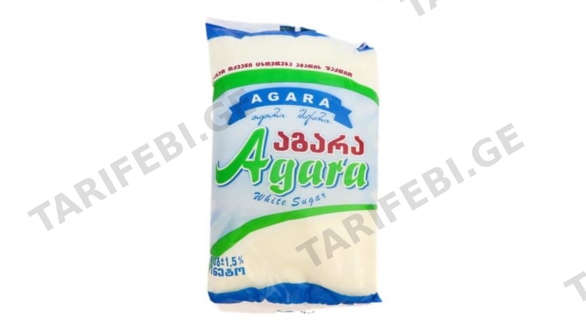 შაქარი აგარა/1კგ