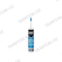 (300მლ) აკვარიუმის სილიკონი Selsil AQUARIUM