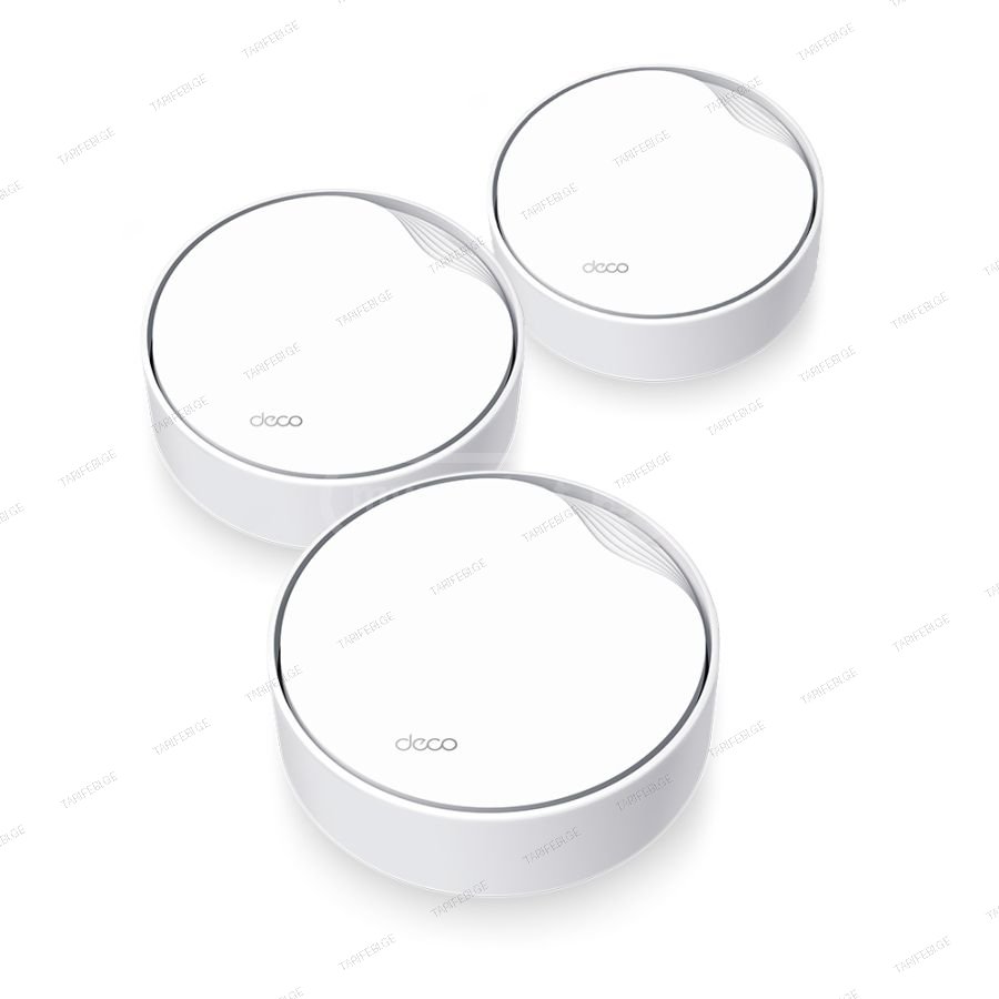 Deco X50-PoE 3pack TP-LINK AX3000 Mesh Wi-Fi 6  with PoE