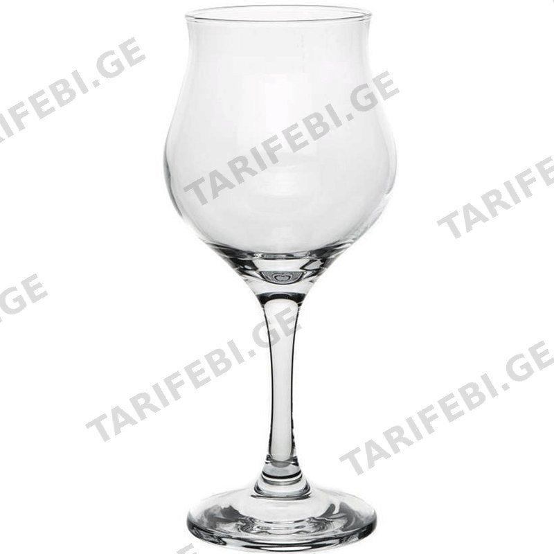 ღვინის ჭიქა PASABAHCE (370ML, 6PCS)