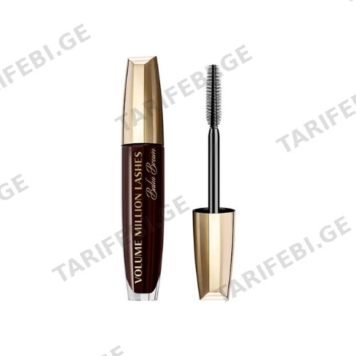 ლორეალი - ტუში Volume Million Lashes Brown 8.6მლ #1