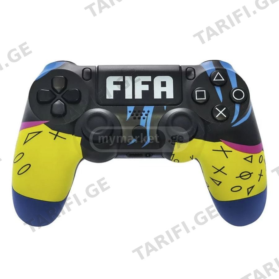 უსადენო ჯოისტიკი PS4 Fifa Black