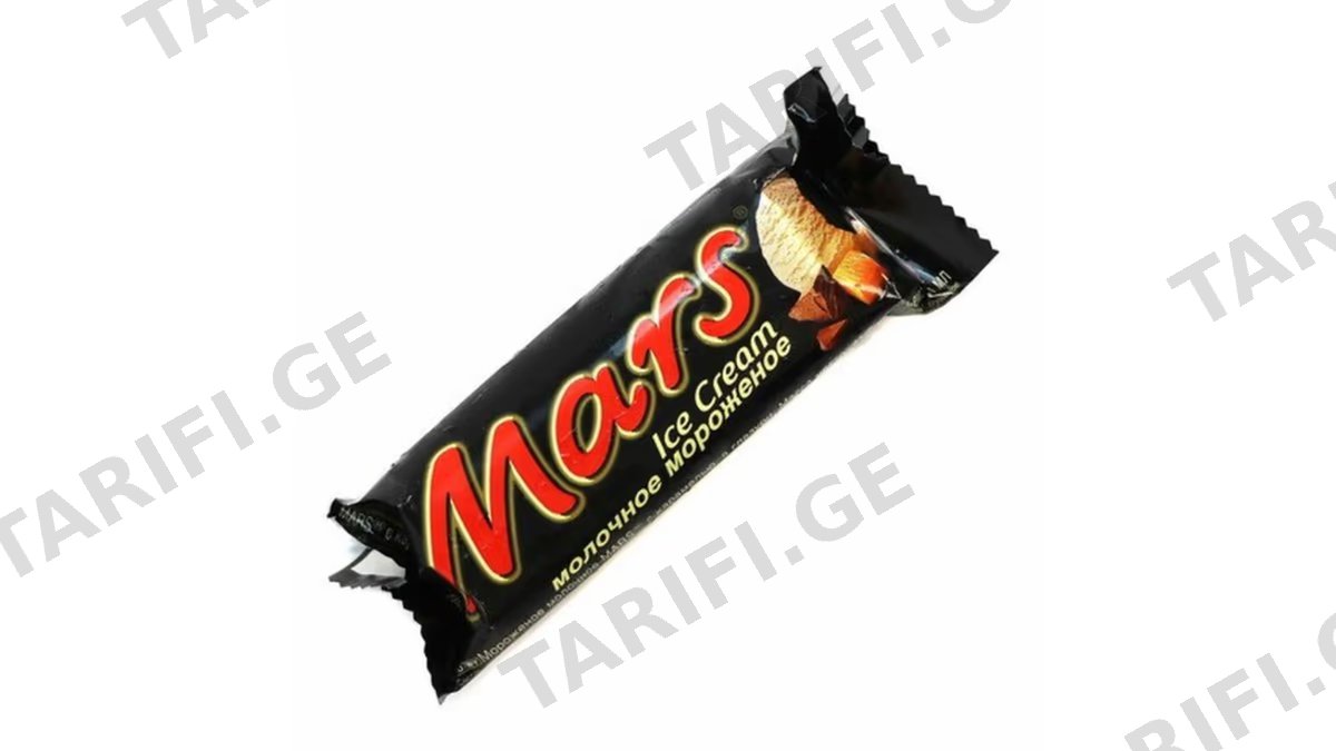 ნაყინის ბატონი MARS 41.8გრ