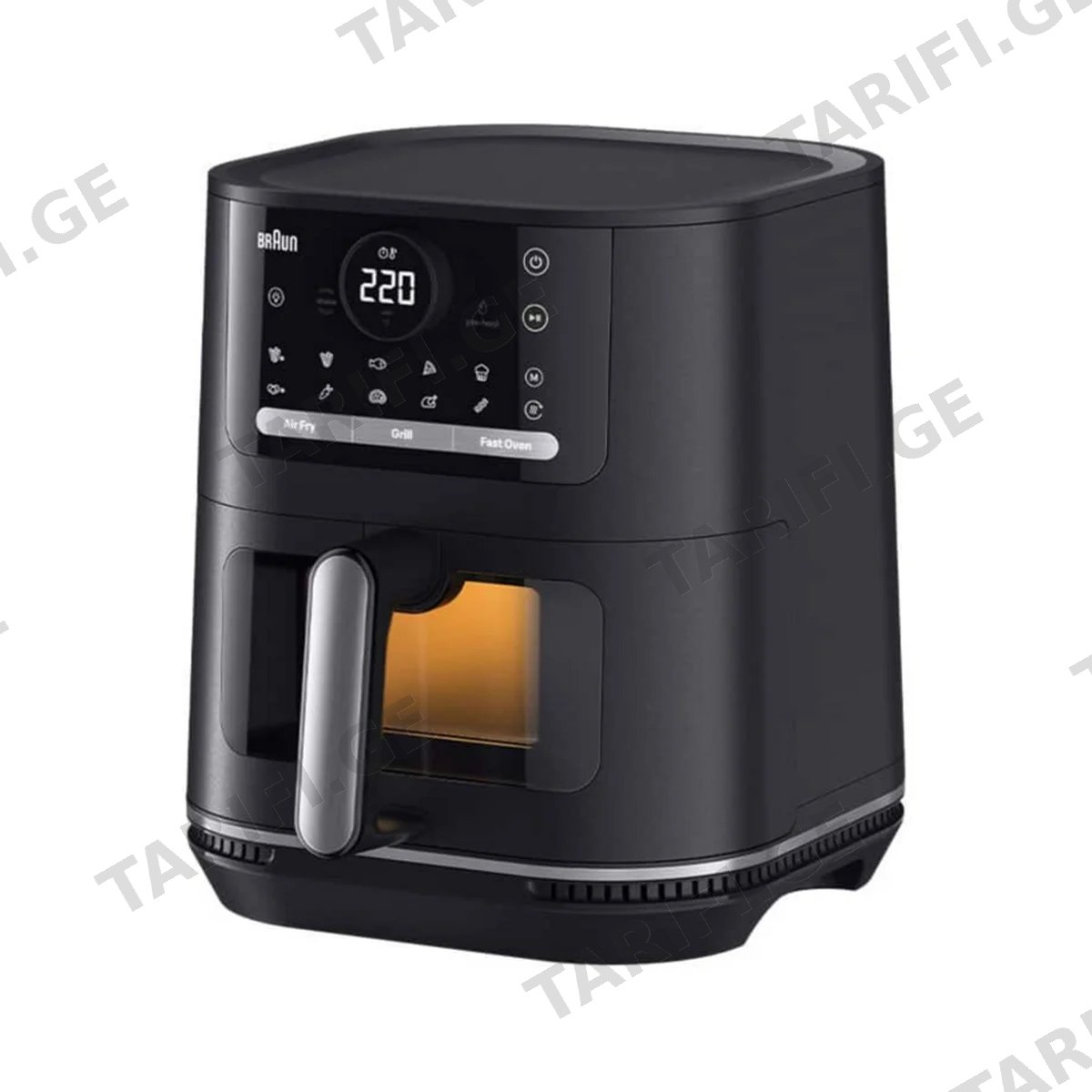აეროგრილი Braun MultiFry 5 Air Fryer 3in1 HF5075IB 6 L - Black