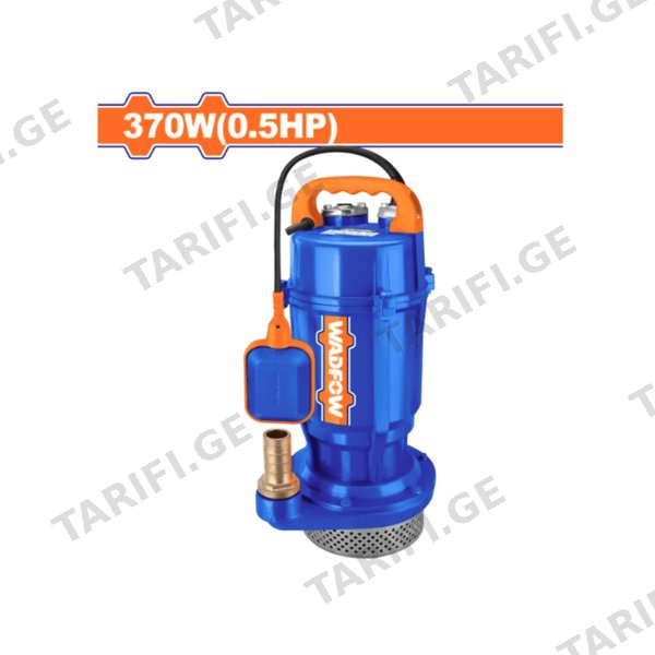 წყლის საქაჩი ტუმბო (წყალქვეშა) 370W (WWPQA01) WADFOW