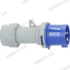 ჩანგალი Brennenstuhl CEE 230V 16А IP44 1081010020