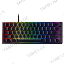 RAZER MECHANICAL HUNTSMAN MINI სადენიანი მექანიკური კლავიატურა