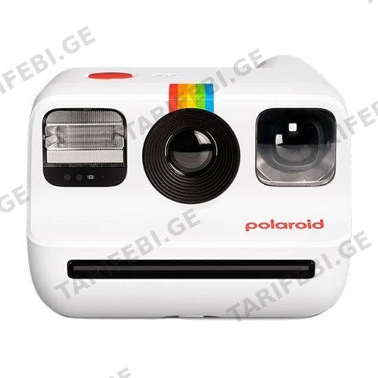 ფოტოაპარატი Everything Box Polaroid Go Generation 2 White