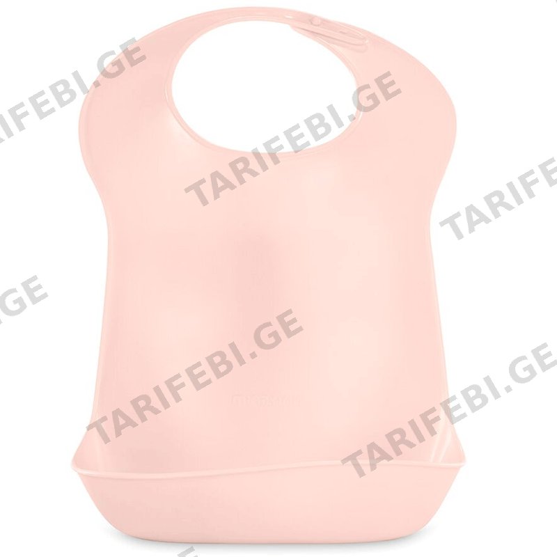 საბავშვო წინსაფარი ჯიბით MINILAND SOFT BIB CANDY