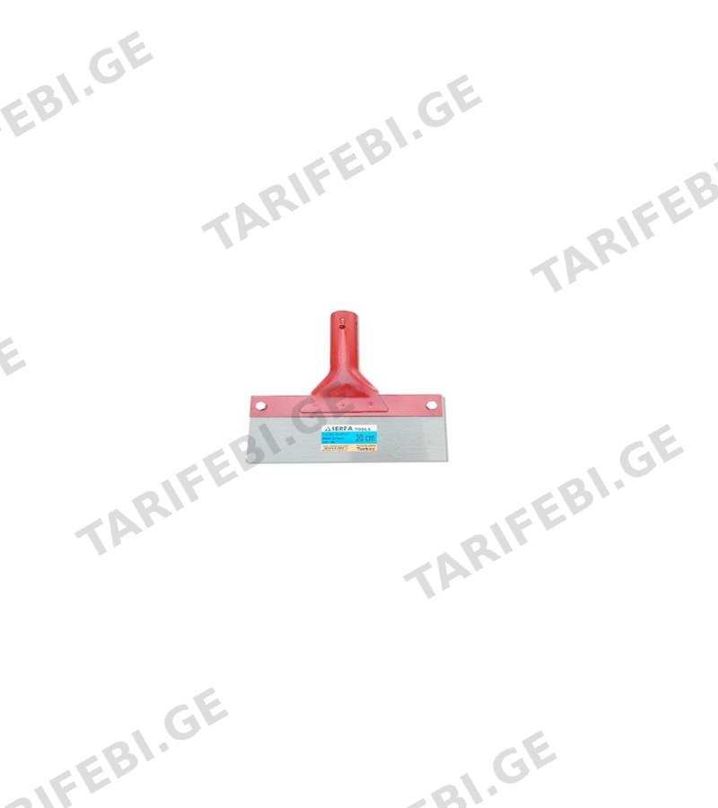 ლითონის სკრაპერი 10 სმ #010 SERFA TOOLS