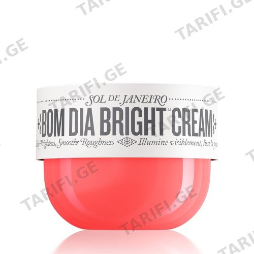 სოლ დე ჟანეირო - Bom Dia Bright ტანის კრემი N40 240მლ