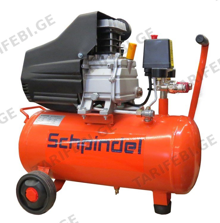 კომპრესორი Schpindel AC-50L 50 ლ