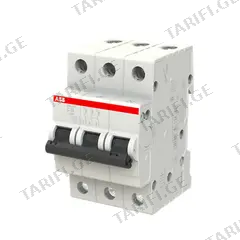 მოდულური ავტომატური ამომრთველი 240 V AC 20 A 6 kA 3 P ABB