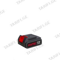 (12V/1500mAh) აკუმულატორი FIXTEC FBP1206