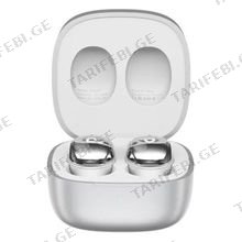Proove Charm TWS (APP) silver უსადენო ყურსასმენი