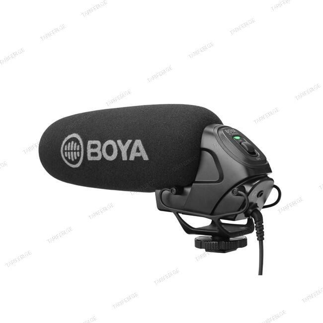 BOYA BY-BM3030 On-Camera Shotgun Microphone