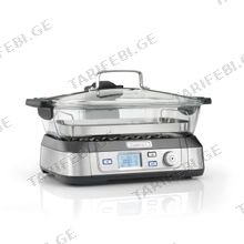 Cuisinart STM1000E 1800W ორთქლსახარში ქვაბი