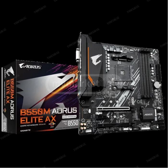 დედა დაფა GIGABYTE B550M AORUS ELITE AX  DDR4 Socket AM4