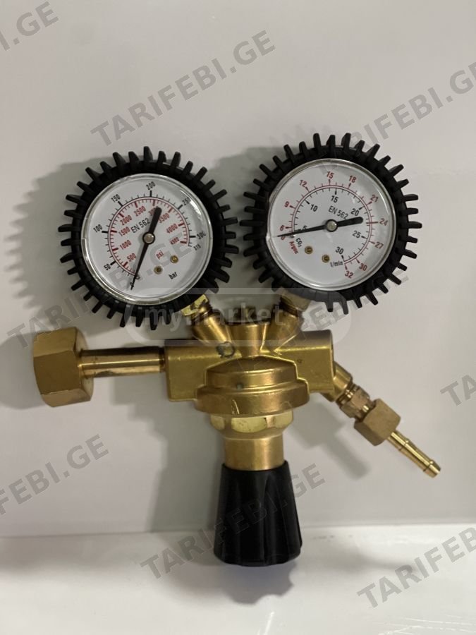 Co2 / Argon ის ლატუნის რედუქტორი