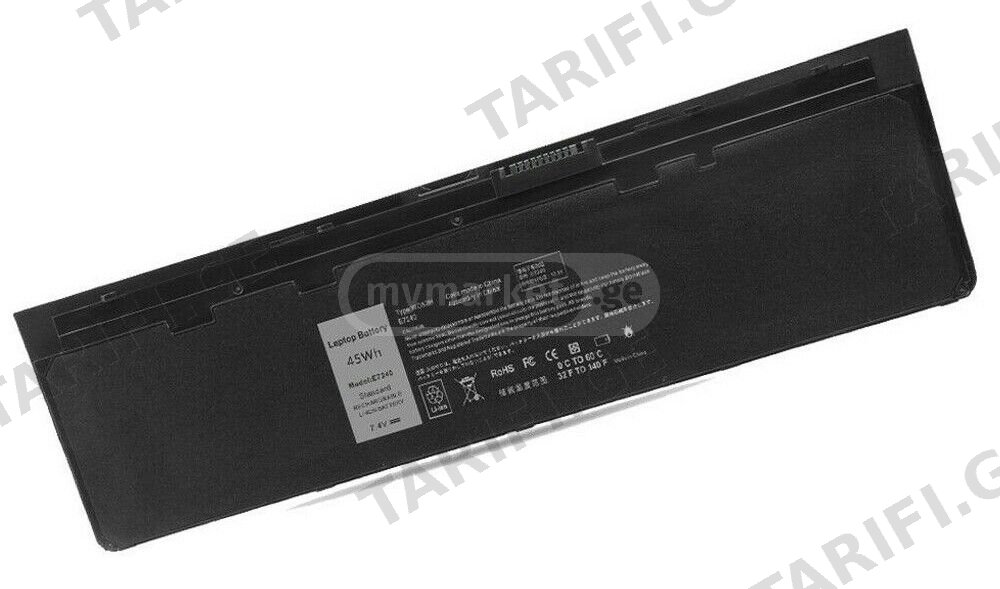 Dell Latitude E7240 E7250 WD52H VFV59 KWFFN GVD76 batttery