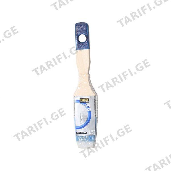 ბრტყელი ფუნჯი 1.5'' HARDY 0204-415315