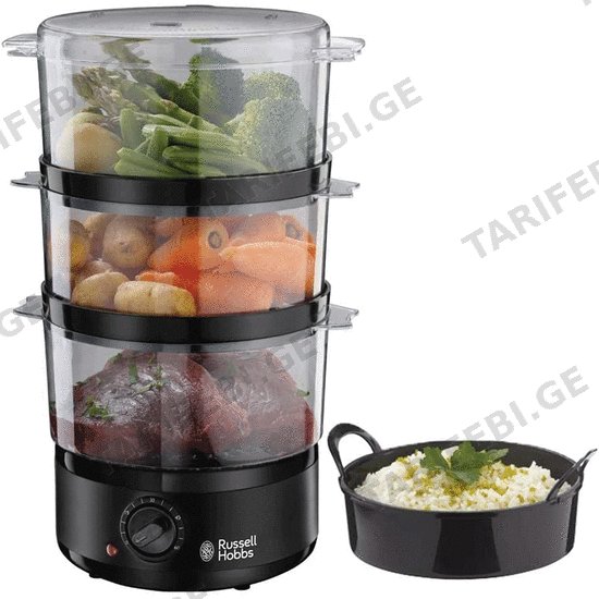 ორთქლის ქვაბი RUSSELL HOBBS-26530-56/RH (400 W)