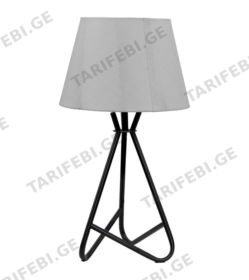 მაგიდის სანათი #ML-10 ML1-T-8323/Biege ბეჟი