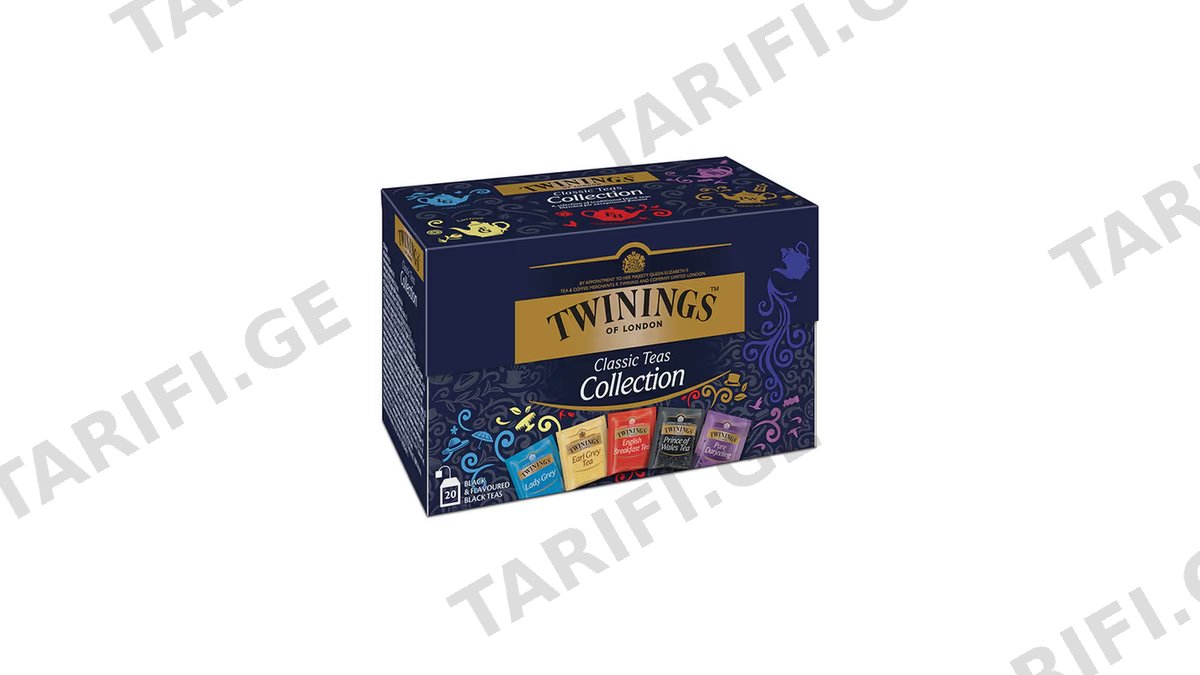 TWININGS ჩაი კლასიკური ქოლექშენ-50ც70177174729/70177174729