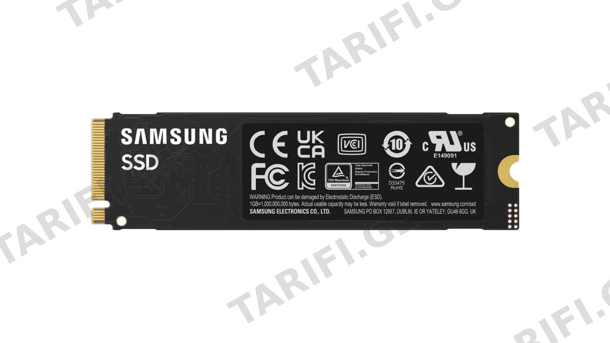 მყარი დისკი Samsung MZ-V9S1T0BW 990 EVO Plus, 1TB, M.2, Internal Hard Drive