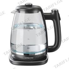 Sokany SK-09034 1.8ლ ელექტრო ჩაიდანი
