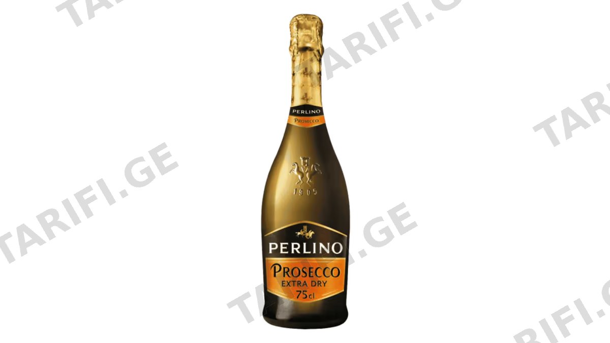 კაზინო - ცქრიალა ღვინო ექსტრა მშრალი PROSECO 0.75ლ
