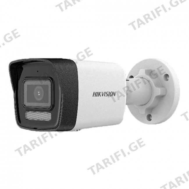კამერა,IP,Hikvision,DS-2CD1023G2-LIUF,2.8mm,2mp,Bullet,IR,WL30m,Hybrid Light,Mic,SDcard,