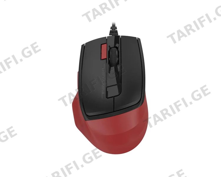 მაუსი A4Tech Fstyler FM45S Air Dual-Function Air Mouse Sports Red
