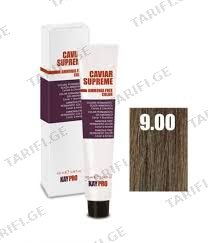 თმის საღებავი Caviar Supreme 9.00 9734 კეიპრო - Kaypro