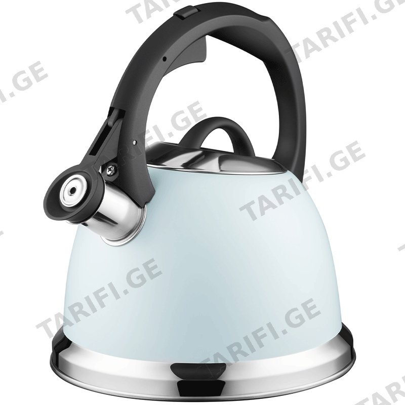 ჩაიდანი ARDESTO AR1955KS KETTLE GEMINI, 2L, STAINLESS STEEL, BLUE