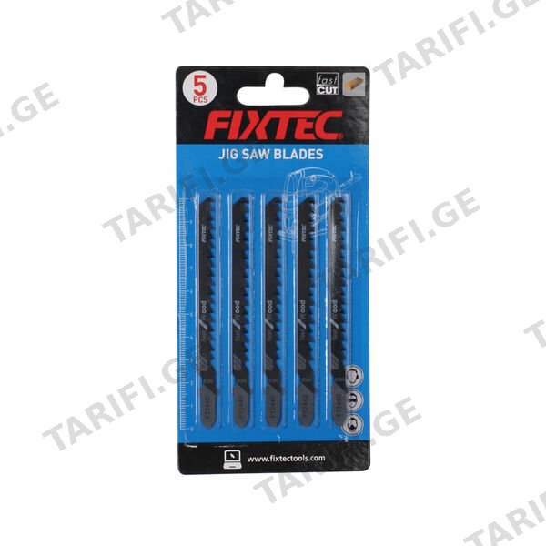 ბეწვახერხის პირი HCSFT244D*5pcs/Jig saw blade HCSFT244D*5pcs