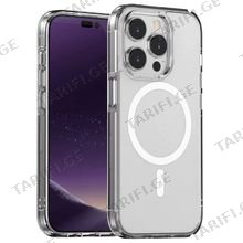 TRUSMI CF32-031 Apple iPhone 15 Pro Max მობილური ტელეფონის ქეისი