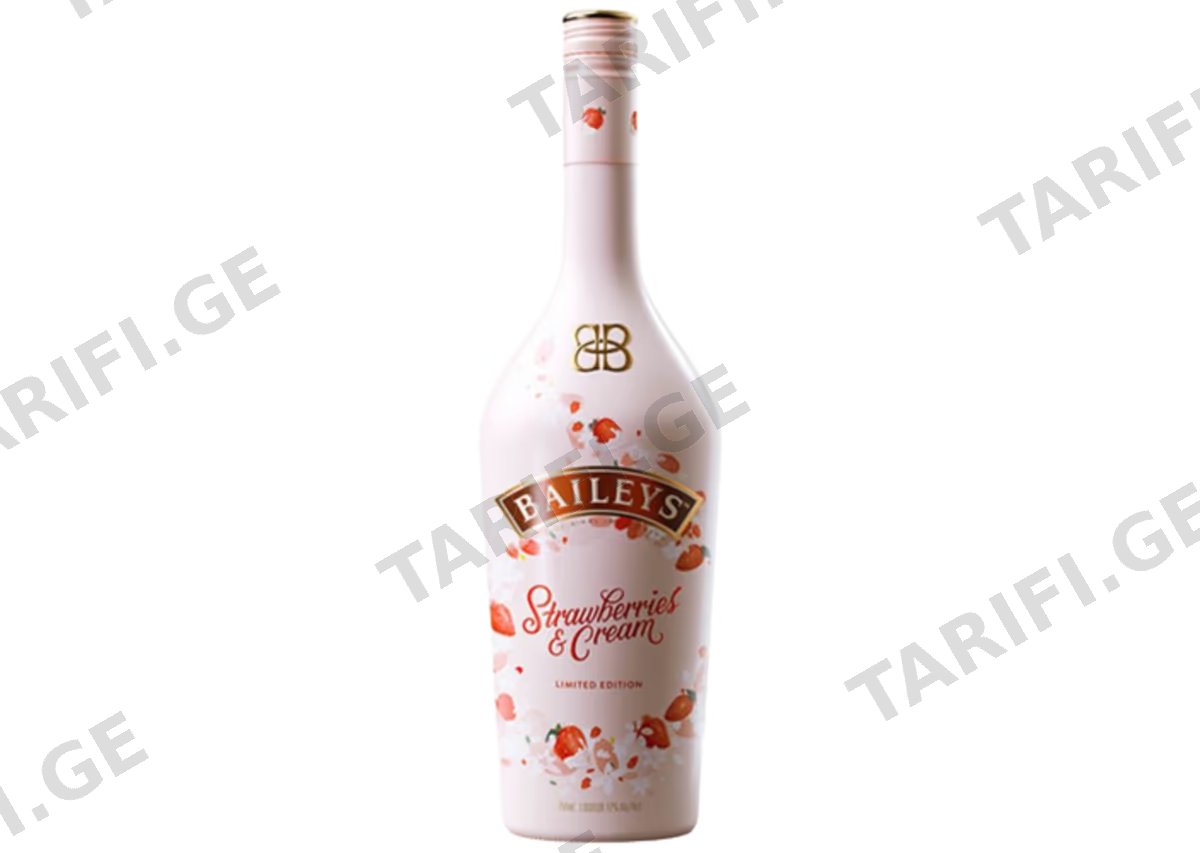Baileys მარწყვის ლიქიორი - 0.7L