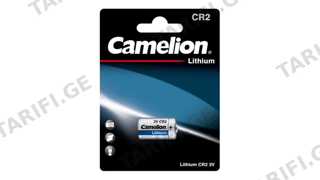ელემენტი Camelion CR2 Lithium 3V