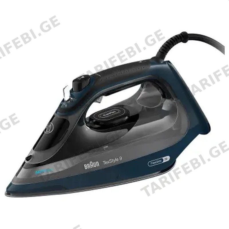 ორთქლის უთო BRAUN TEXSTYLE 9 SI9682DB 3200W ლურჯი