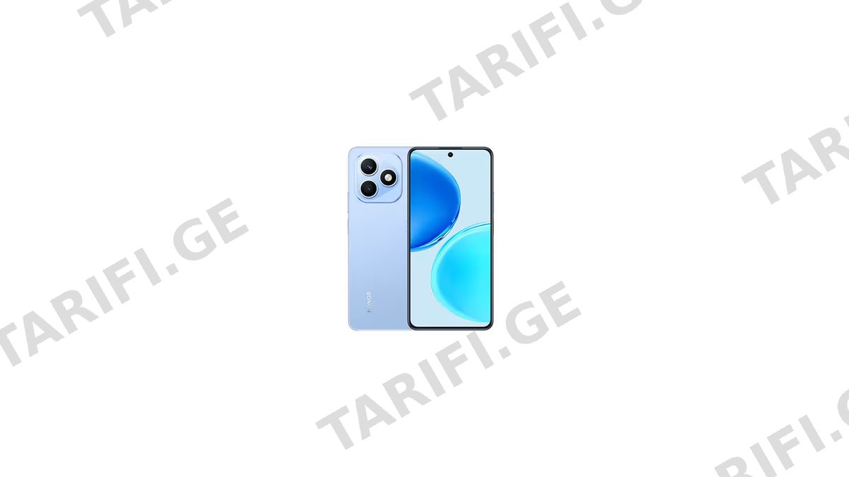 HONOR X8D 8/256GB LIGHT ლურჯი